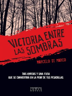 cover image of Victoria entre las sombras